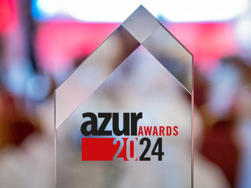 azur Awards 2024_Trophäe
